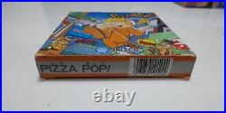 Pizza Pop! Famicom Nintendo NES Complete BOX Tested rare from Japan