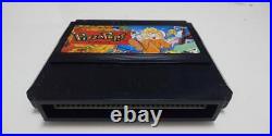 Pizza Pop! Famicom Nintendo NES Complete BOX Tested rare from Japan