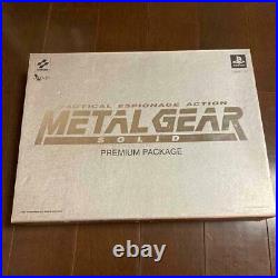 PlayStation PS1 Metal Gear Solid Premium Package complete set used from japan