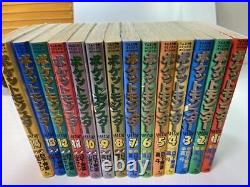 Pocket Monsters vol. 1-14 Complete Set Manga Japanese USED From Japan F/S