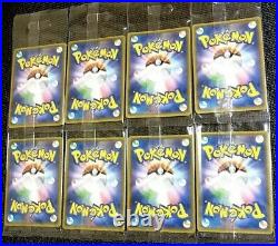 Pokemon Card Poncho Wearing Eevee Promo Full Complete Set Japanese from Japan