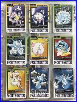 Pokemon Carddass Bandai 151 Cards Rare Complete Set TCG 1997 from Japan