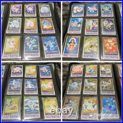 Pokemon Carddass Complete 151 Set + Carddass Very Good From JAPAN FedEx
