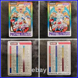 Pokemon Carddass Complete 151 Set + Carddass Very Good From JAPAN FedEx