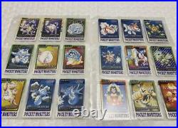 Pokemon Carddass Part 2 1997 Complete No. 1-151 From JAPAN