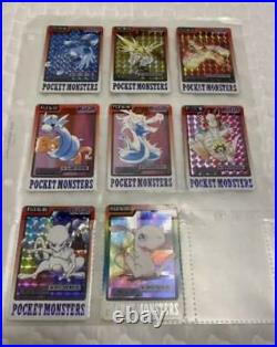Pokemon Carddass Part 2 1997 Complete No. 1-151 From JAPAN
