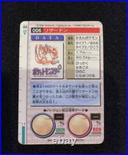 Pokemon Carddass Red Green Full Complete Set 158 Sheet 1996 Japanese from Japan