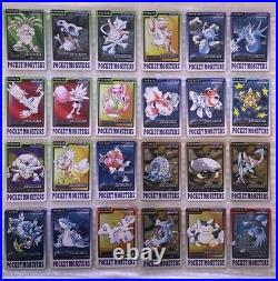 Pokemon Carddass full complete set 151 sheets 1997 USED From JAPAN RARE