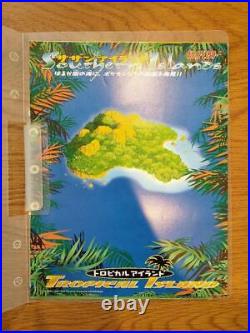 Pokemon Cards Southern Island Tropical Set file Complete From Japan NM