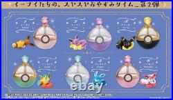 Pokemon Dreaming Case 2 Eevee & Friends Complete set 6 type from JAPAN NEW
