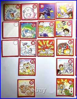 Pokemon Karuta Card Game Japanese Complete Set Nintendo From Japan FEDEX F/S