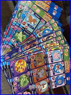 Pokémon Movie Cards From Burger King Complete Set 1-20 Pre Owned