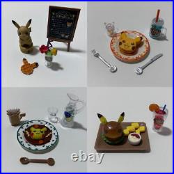 Pokemon Pikachu Sunlight Cafe Miniature Complete from japan
