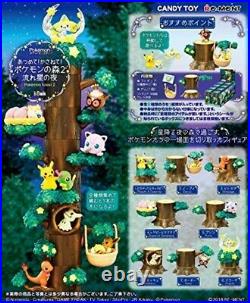 Pokemon Pokemon Forest Vol. 2 Full Complete set of 8 Re-ment from JAPAN NEW