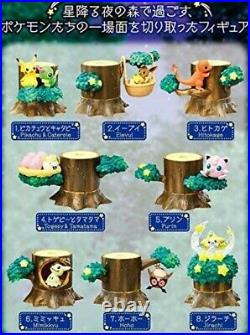 Pokemon Pokemon Forest Vol. 2 Full Complete set of 8 Re-ment from JAPAN NEW