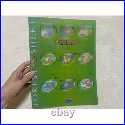 Pokemon Pokepark Premium File Forest Sheet Complete Set 2005 From Japan