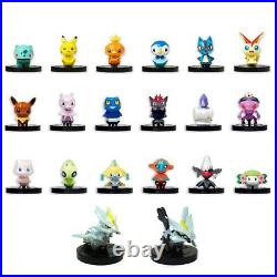 Pokemon Rumble Scramble U NFC Figure All normal 20 figures complete (from Japan)