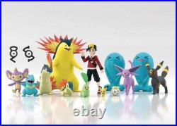 Pokemon Scale World 1/20 Jyoto Complete set of 8 from JAPAN NEW