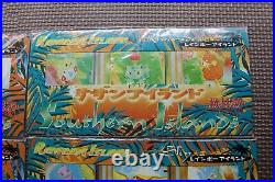 Pokemon Southern Islands Complete Set 18/18 6 Sealed Packets from Japan Mew
