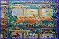 Pokemon Southern Islands Complete Set 18/18 6 Sealed Packets from Japan Mew