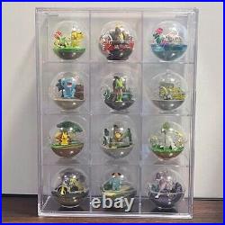 Pokemon Terrarium Collection 1 to 12 & EX Complete Set With Case From Japan