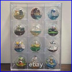 Pokemon Terrarium Collection 1 to 12 & EX Complete Set With Case From Japan