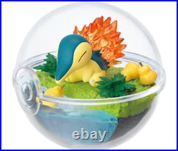 Pokemon Terrarium Collection 3 Complete collection of 6 Re-ment from JAPAN NEW