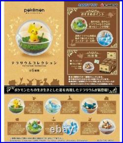 Pokemon Terrarium Collection Complete collection of 6 from JAPAN NEW