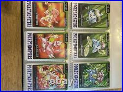 Pokemon card game Carddass BANDAI 151 sheet complete 1997 from japan