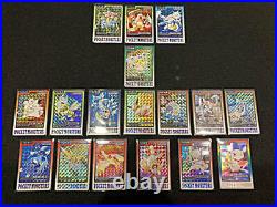 Pokemon carddass lot of 151 card completefrom japan