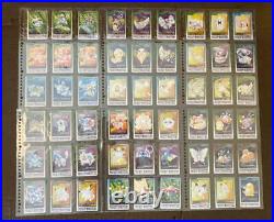 Pokemon carddass lot of 151 card completefrom japan
