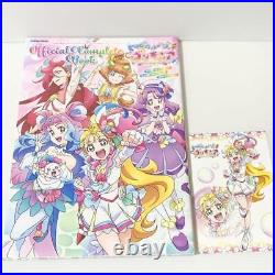 Precure Official Complete Book Catalog Film Collection From Japan