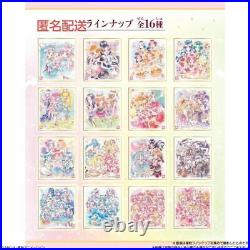Precure Shikishi Art-20Th Anniversary Special-1 16 Types Complete Set From Japan