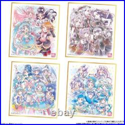 Precure Shikishi Art-20Th Anniversary Special-1 16 Types Complete Set From Japan