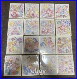 Precure Shikishi Art-20Th Anniversary Special-3 Complete Set From Japan