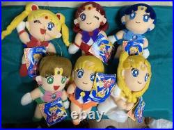 Pretty Guardian Sailor Moon R All 6 Figures Complete from Japan