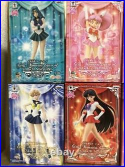Pretty Soldier Sailor Moon Girls Memories Figures all10set complete From Japan