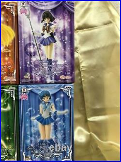 Pretty Soldier Sailor Moon Girls Memories Figures all10set complete From Japan
