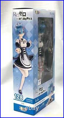 Pure Neemo Character Series 128 ReZERO Rem Complete 1/6 Doll Figure From Japan