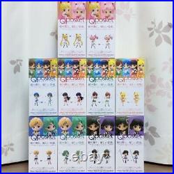 Q posket Sailor Moon Eternal Figure A Set of 10 Complete Anime from Japan New