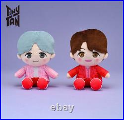 RARE BTS TinyTAN Boy With Luv M Plush doll 2024 Complete Set of 7 from JAPAN
