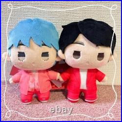RARE BTS TinyTAN Boy With Luv Powa Powa Plush doll Complete SET from JAPAN 2024