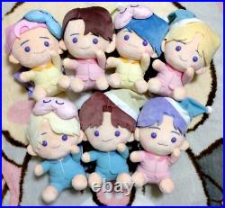 RARE BTS TinyTAN Sweet Dreams M Plush doll Complete SET EXPRESS from JAPAN 2023