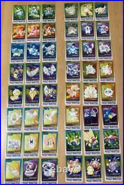 RARE Bandai Pokemon Carddass No. 001 151 Complete 1997 Pikachu Card from JAPAN