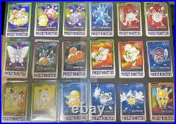RARE Bandai Pokemon Carddass No. 001 151 Complete 1997 Pikachu Card from JAPAN