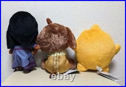RARE Disney Wish L Plush doll Complete Set of 3 Exclusive & from JAPAN