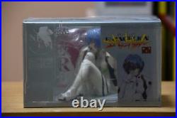 RARE GAINAX Neon Genesis Evangelion Rei Ayanami Complete Figure from JAPAN