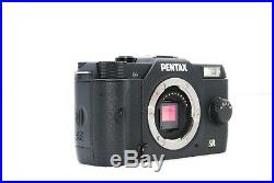 RARE MINT Shutter Count = 124 PENTAX Q7 COMPLETE Kit from JAPAN (M474)
