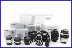 RARE MINT Shutter Count = 1971 PENTAX Q7 COMPLETE SET from JAPAN (M600)