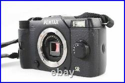 RARE MINT Shutter Count = 1971 PENTAX Q7 COMPLETE SET from JAPAN (M600)